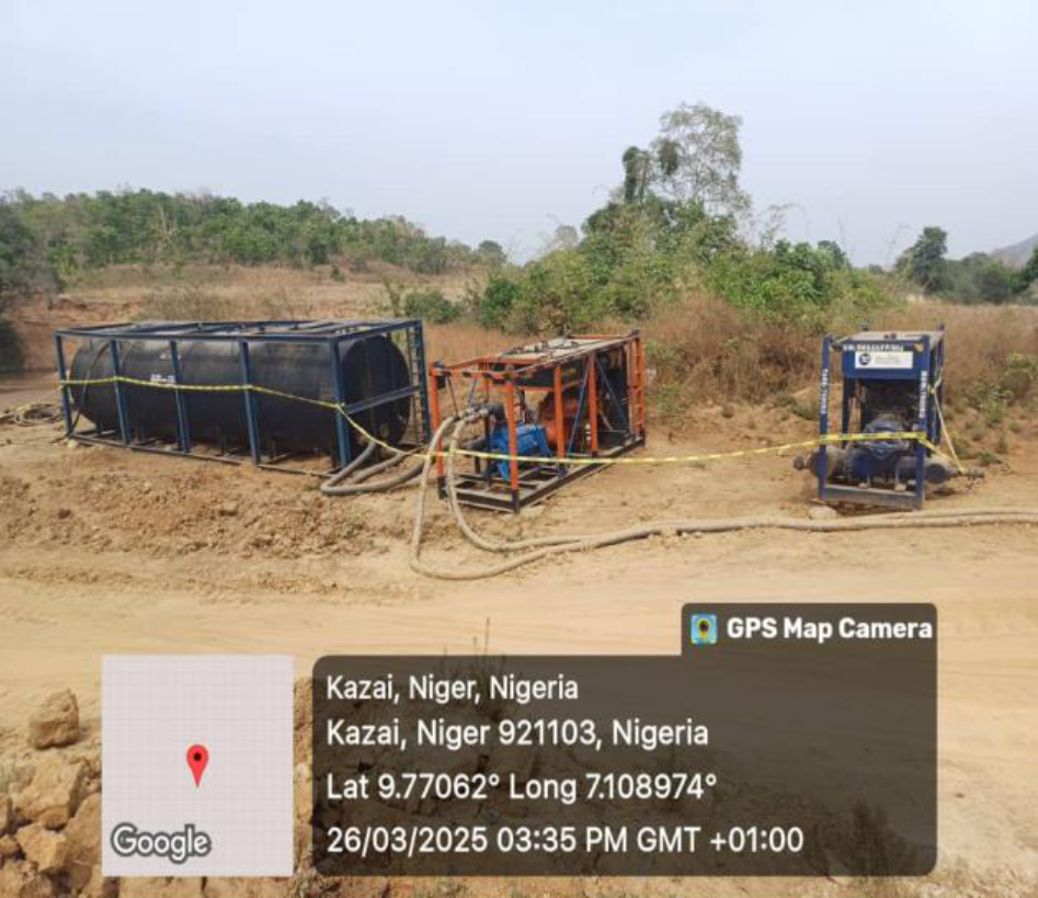 EQUIPMENT SPREAD