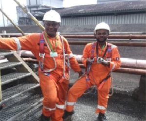 Our Engineers at one of our site